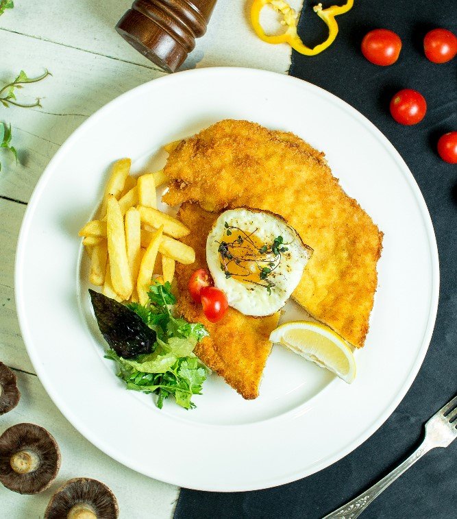 Schnitzel (Pute)